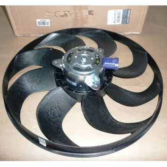 Ventilateur, refroidissement du moteur OE 214816703R pour RENAULT CLIO 1.5 dCi 75 - 75cv