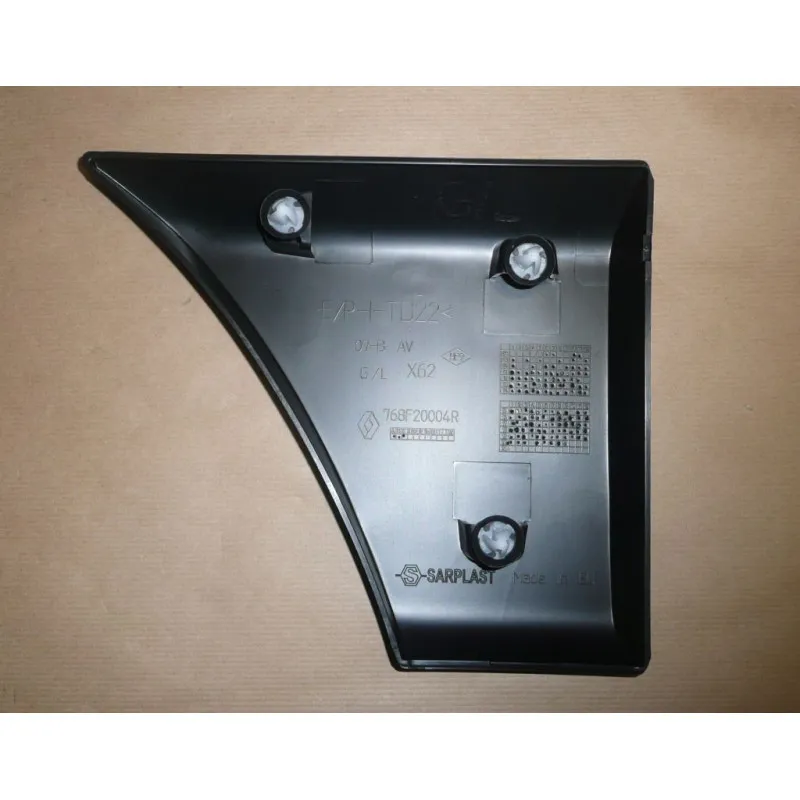 Baguette et bande protectrice, panneau latérale arrière gauche OE 768F20004R - Visuel 1