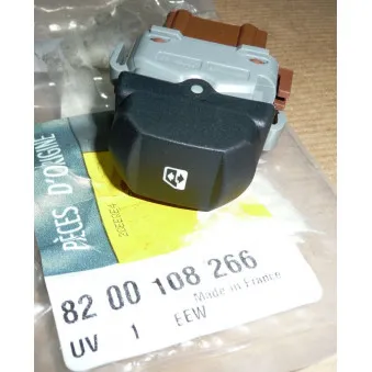 Interrupteur, lève-vitre avant gauche OE OEM 8200108266