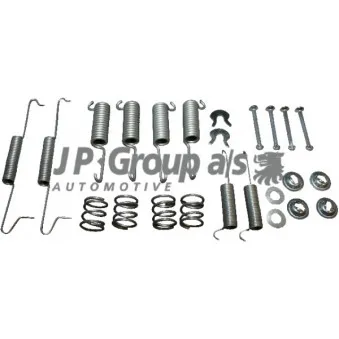 JP GROUP 8164001210 - Kit d'accessoires, mâchoire de frein