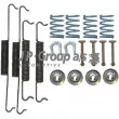 JP GROUP 8164001810 - Kit d'accessoires, mâchoire de frein