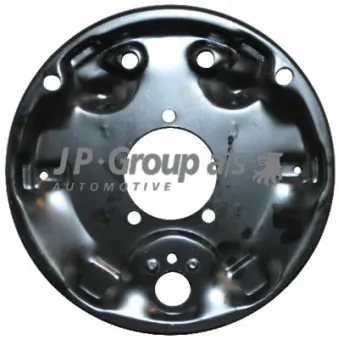 Déflecteur, disque de frein avant JP GROUP 8164200200