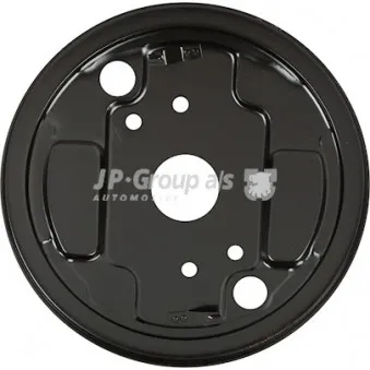 Déflecteur, disque de frein avant gauche JP GROUP 8164200770