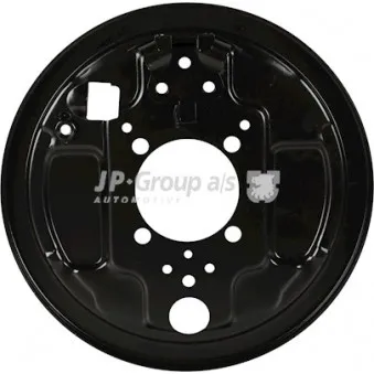 Déflecteur, disque de frein arrière gauche JP GROUP 8164300670