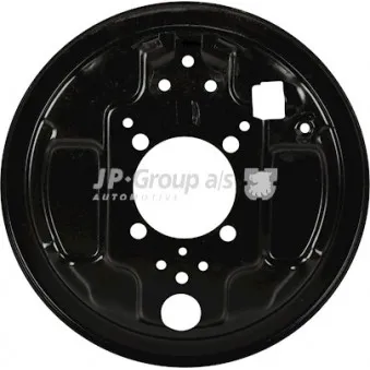 Déflecteur, disque de frein arrière droit JP GROUP 8164300680