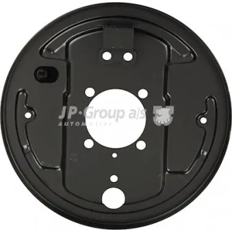 Déflecteur, disque de frein arrière gauche JP GROUP OEM 211609439B