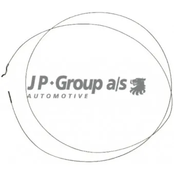 Câble d'accélération JP GROUP 8170100106
