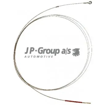 Câble d'accélération JP GROUP 8170100506