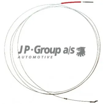 Câble d'accélération JP GROUP 8170100603