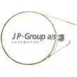 JP GROUP 8170100700 - Câble d'accélération
