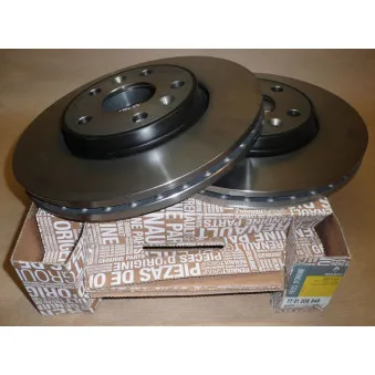 Jeu de 2 disques de frein avant OE OEM 7701208848