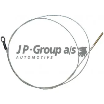JP GROUP 8170200503 - Tirette à câble, commande d'embrayage