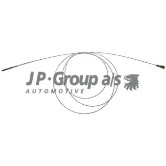 Tirette à câble, commande d'embrayage JP GROUP 8170200603 pour VOLKSWAGEN TRANSPORTER - COMBI 1,1 - 24cv