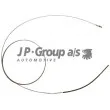 JP GROUP 8170200703 - Tirette à câble, commande d'embrayage
