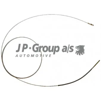 JP GROUP 8170200703 - Tirette à câble, commande d'embrayage