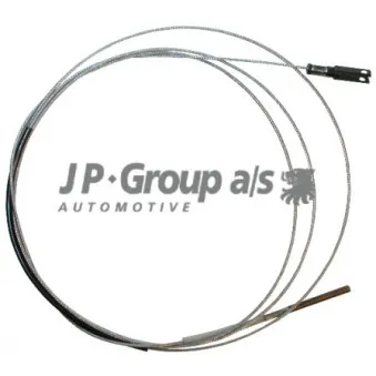 Tirette à câble, commande d'embrayage JP GROUP 8170200800