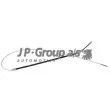 JP GROUP 8170300103 - Tirette à câble, frein de stationnement