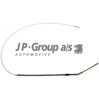 JP GROUP 8170300400 - Tirette à câble, frein de stationnement