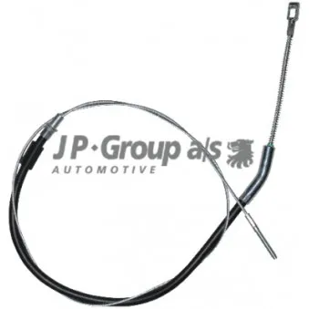 JP GROUP 8170300500 - Tirette à câble, frein de stationnement