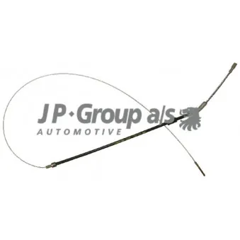 JP GROUP 8170300503 - Tirette à câble, frein de stationnement
