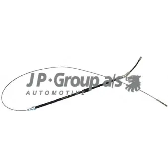 JP GROUP 8170300600 - Tirette à câble, frein de stationnement