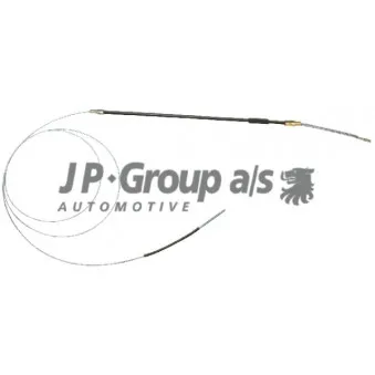 JP GROUP 8170300903 - Tirette à câble, frein de stationnement