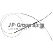 JP GROUP 8170301000 - Tirette à câble, frein de stationnement