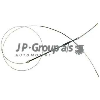 Tirette à câble, frein de stationnement JP GROUP 8170301000 pour VOLKSWAGEN TRANSPORTER - COMBI 1,6 - 47cv