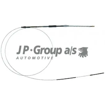JP GROUP 8170301300 - Tirette à câble, frein de stationnement