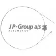 JP GROUP 8170700106 - Tirette de capot moteur