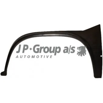 Élargissement, aile avant gauche JP GROUP 8180350770