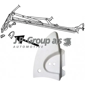 Revêtement de bas de marche JP GROUP 8181450576