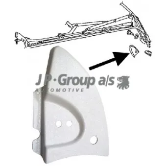 Revêtement de bas de marche JP GROUP 8181450586