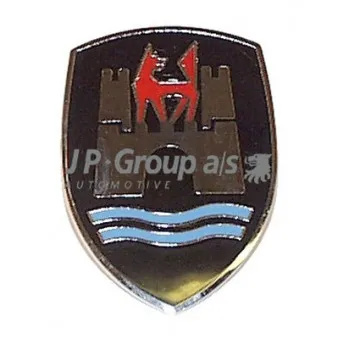 JP GROUP 8181601006 - Emblème de radiateur