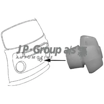 Clip JP GROUP OEM 211853619