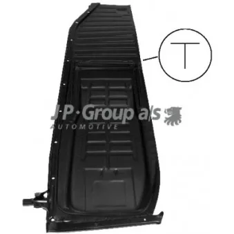Plancher de carrosserie JP GROUP OEM 111701061N