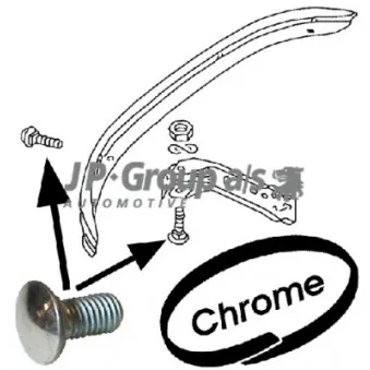 Boulon de sécurité JP GROUP OEM 113707191C