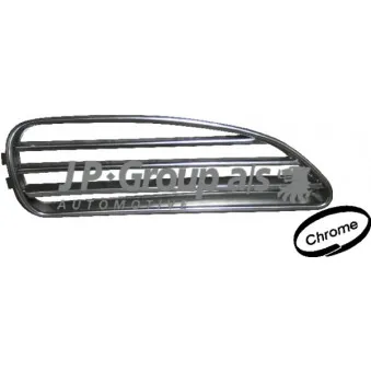 Grille de ventilation, pare-chocs avant droit JP GROUP 8184500180