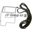 JP GROUP 8185700876 - Joint d'étanchéité de porte avant gauche