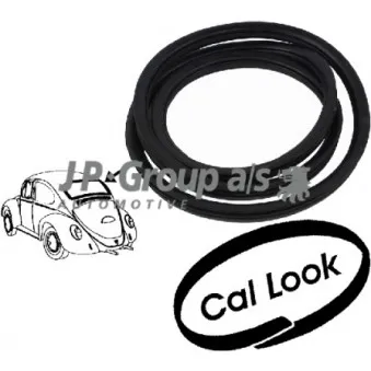 Joint d'étanchéité, vitre arrière JP GROUP 8185901006