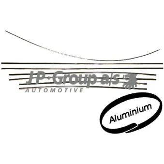 Jeu de baguettes et de bandes protectrices JP GROUP [8186500510]