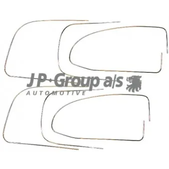 Jeu de baguettes et de bandes protectrices JP GROUP [8186500910]