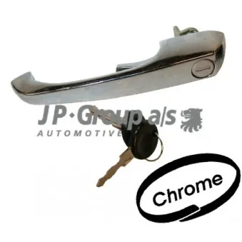 Poignées de porte avec clefs - paire - qualité supérieure YOUNG PARTS 0427-255