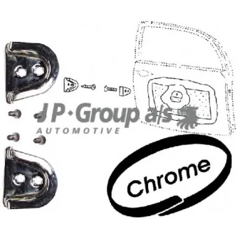 Cale-porte JP GROUP 8187450416