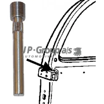 Charnière de porte JP GROUP [8187450800]