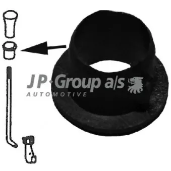 Guidage, bouton de verrouillage JP GROUP 8187550100 pour VOLKSWAGEN GOLF 1.6 GTI - 110cv