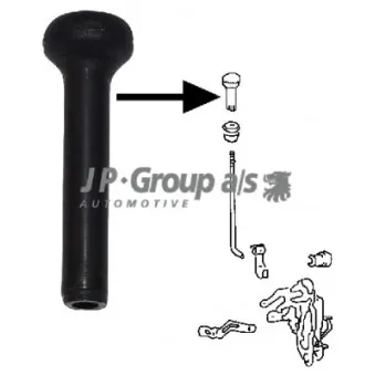 Bouton de verrouillage JP GROUP 8187550306