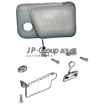 Support, pare-soleil JP GROUP 8189801676