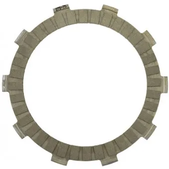 Kit disques garnis, embrayage TRW MCC168-9
