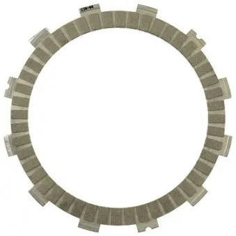 Kit disques garnis, embrayage TRW MCC237-7